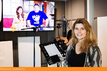 Synchronsprecher Sprecher Sprachproben Agentur Tonstudio
